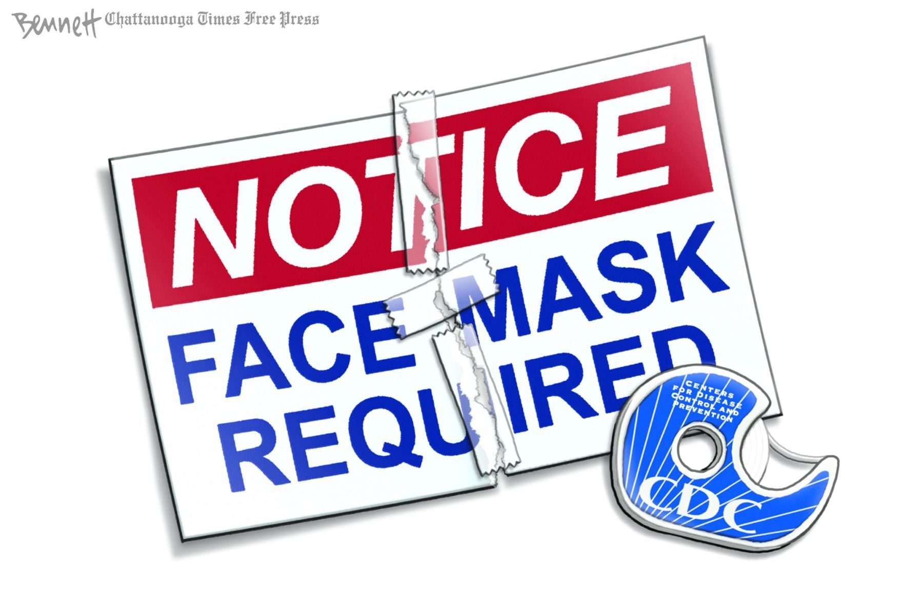 Clay Bennett cartoon